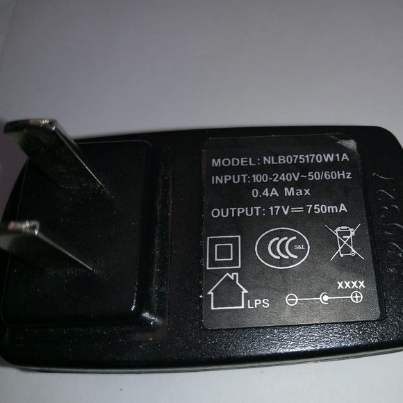 AC DC Adapter for Nalin NLB075170W1A Switching Power Supply Cord-1 - Picture 1 of 4